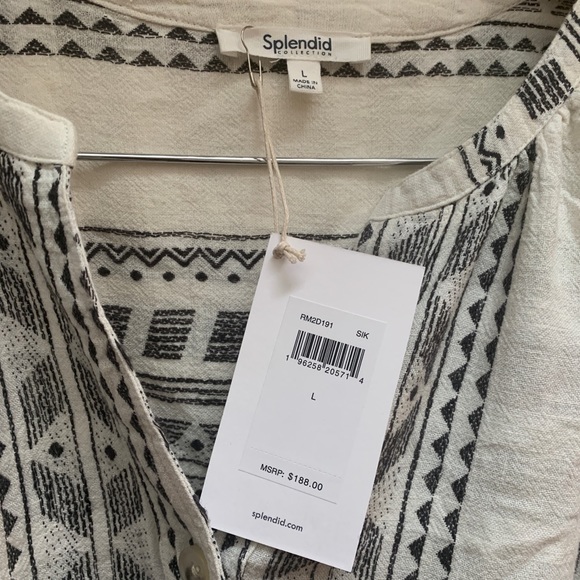 NWT Splendid ‘Freesia’ Dress - size L - Picture 12 of 13